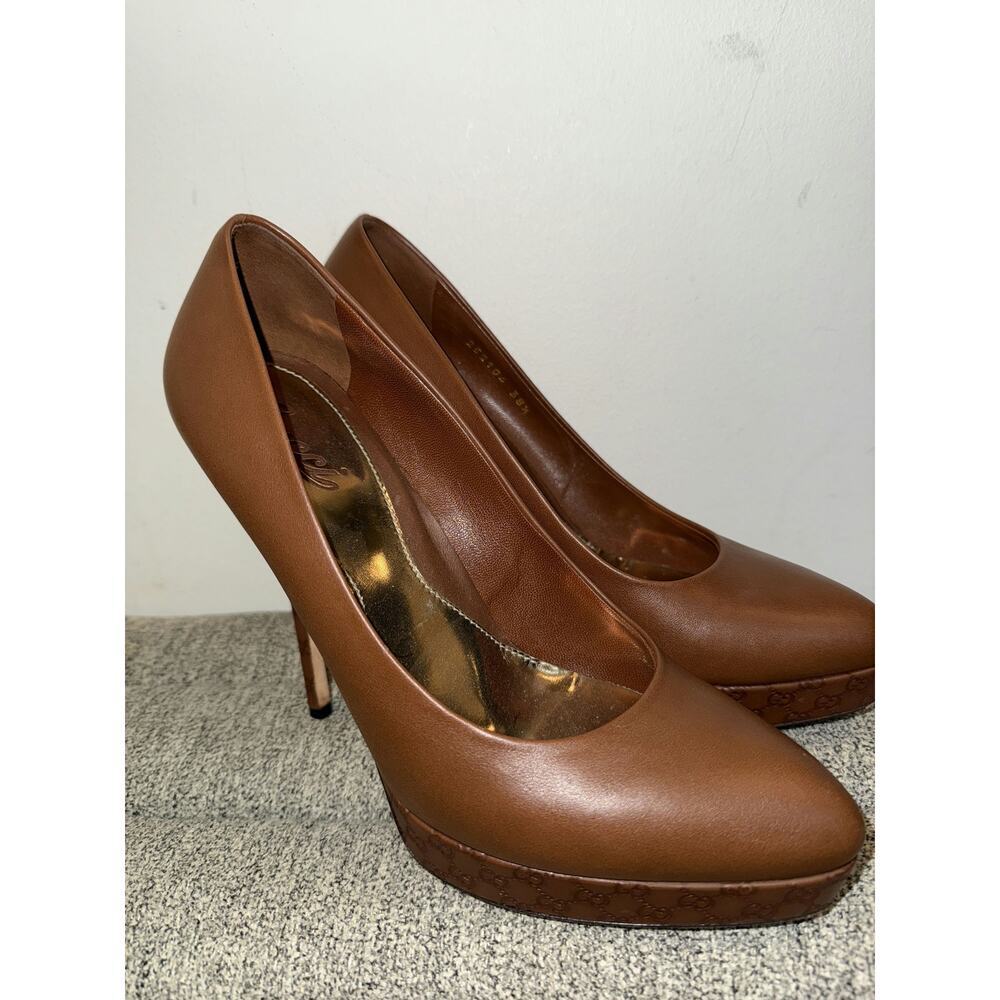 Gucci Heels - Excellent Condition, Size 38.5 - Picture 4 of 5
